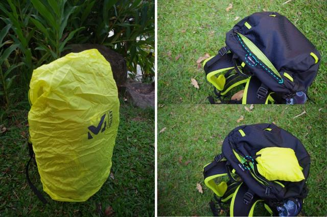 法國戶外品牌MILLET覓樂登山包開箱,超輕又能裝