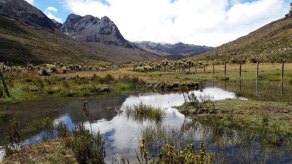 南美安第斯山脈徒步穿越,哥倫比亞篇回憶錄