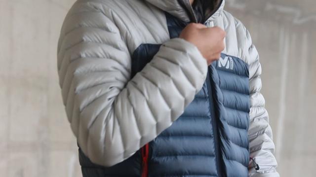 大雨與低溫的考驗,MILLET覓樂羽絨服保暖外套實測