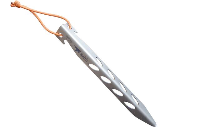 超輕徒步裝備,論這些戶外品牌的帳篷地釘