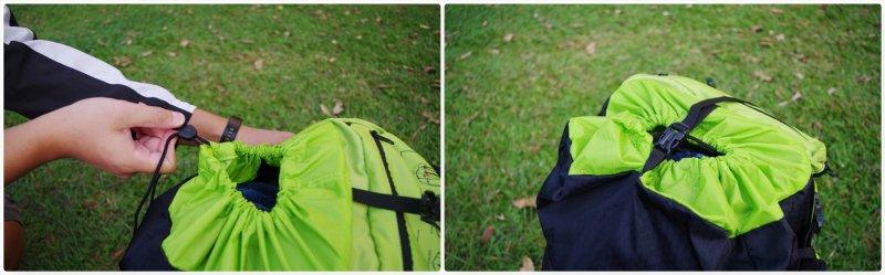 法國戶外品牌MILLET覓樂登山包開箱,超輕又能裝