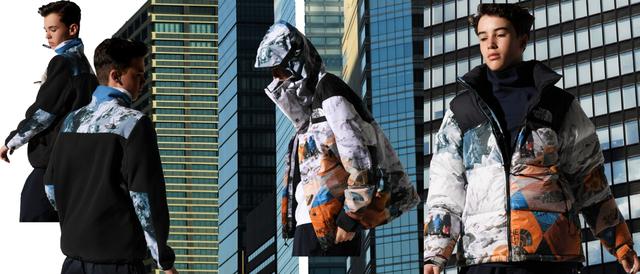 The North Face(北面)聯名新款全新系列,以街頭文化向喜馬拉雅致敬