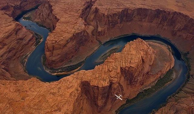 盤點世界各地著名景點俯瞰圖,看完好想馬上去旅行