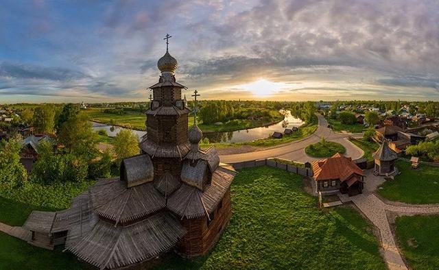 盤點世界各地著名景點俯瞰圖,看完好想馬上去旅行