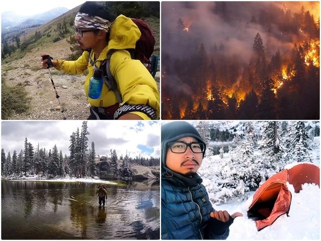 超越勇氣的荒野之路,徒步走完PCT太平洋屋脊步道