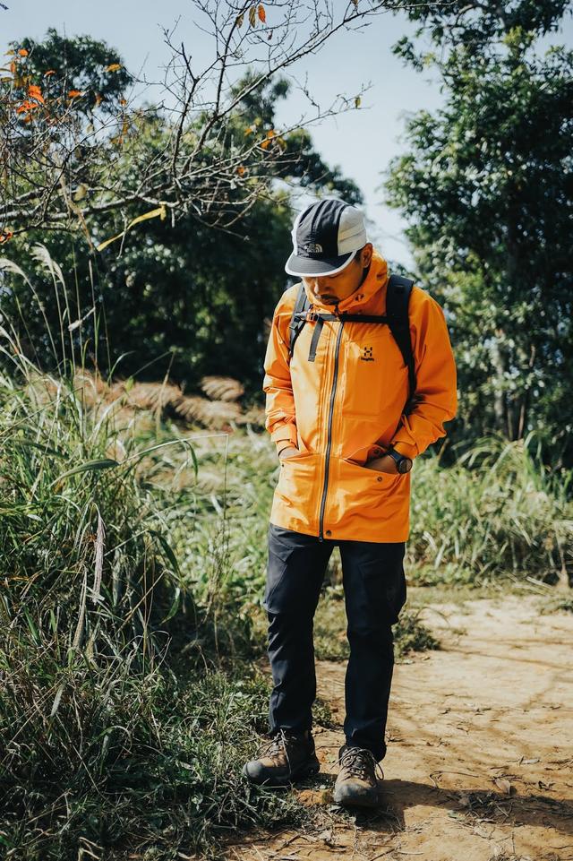 Haglofs火柴棍防風防水夾克測評,一件任何時刻穿上都好看的外套