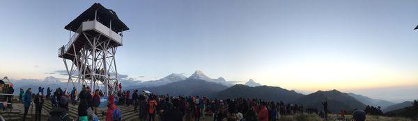 走向喜馬拉雅,尼泊爾Poonhill普恩山小環線徒步之旅