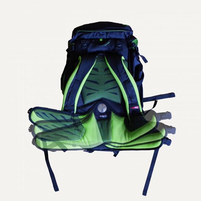 法國戶外品牌MILLET覓樂登山包開箱,超輕又能裝