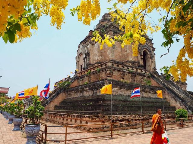 泰國清邁自由行,清邁知名景點與交通自助游攻略