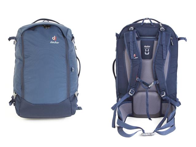 男士商務(wù)旅行包,我選這款Deuter多特戶(hù)外背包