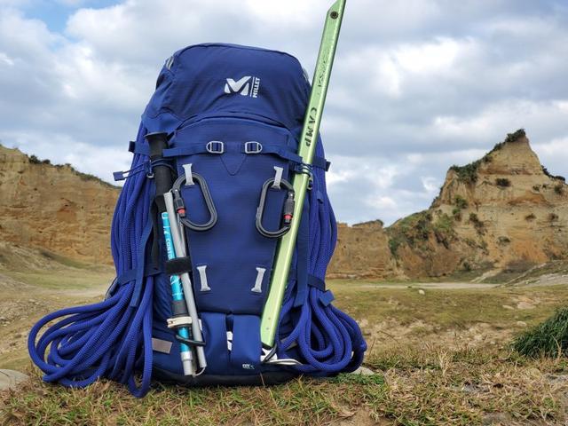 Millet覓樂登山包,技術攀登、重裝露營過夜都能用的戶外背包