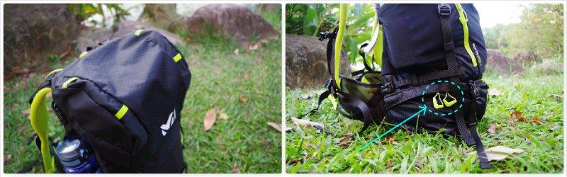 法國戶外品牌MILLET覓樂登山包開箱,超輕又能裝