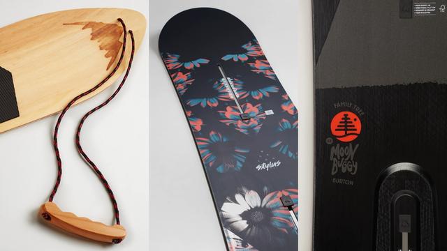 美國(guó)滑雪板品牌Burton,從雪里到日常一手包辦