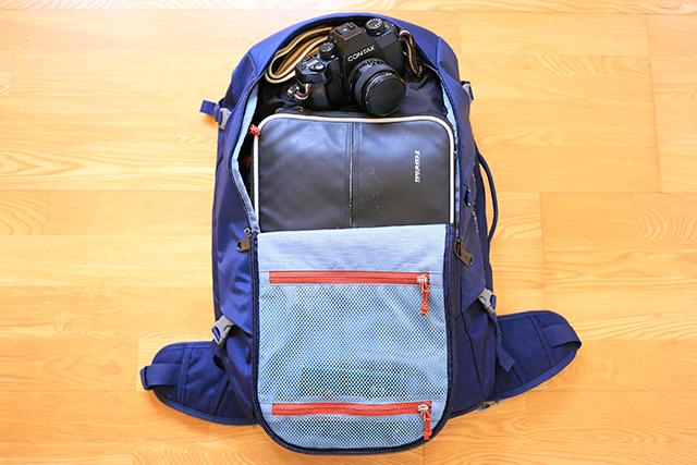 男士商務(wù)旅行包,我選這款Deuter多特戶(hù)外背包