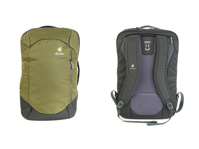 男士商務(wù)旅行包,我選這款Deuter多特戶(hù)外背包