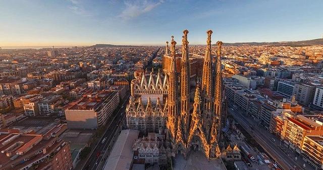 盤點世界各地著名景點俯瞰圖,看完好想馬上去旅行