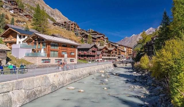 瑞士采爾馬特自由行,阿爾卑斯山下的童話(huà)小鎮(zhèn)