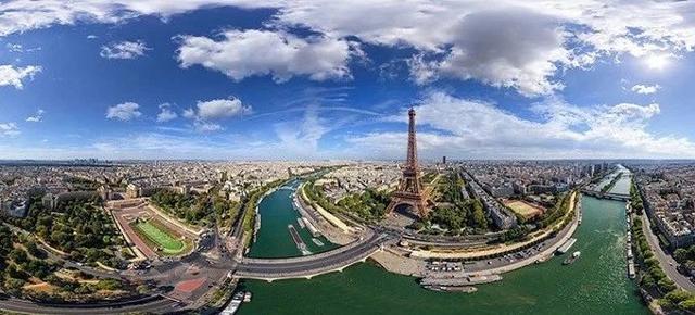 盤點世界各地著名景點俯瞰圖,看完好想馬上去旅行