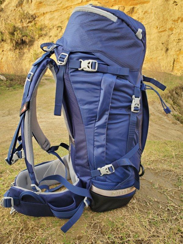 Millet覓樂登山包,技術攀登、重裝露營過夜都能用的戶外背包