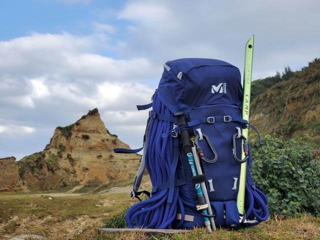 Millet覓樂登山包,技術攀登、重裝露營過夜都能用的戶外背包