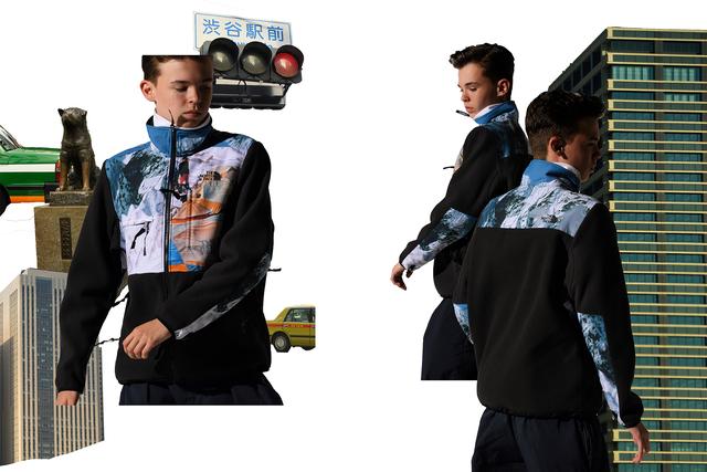 The North Face(北面)聯名新款全新系列,以街頭文化向喜馬拉雅致敬