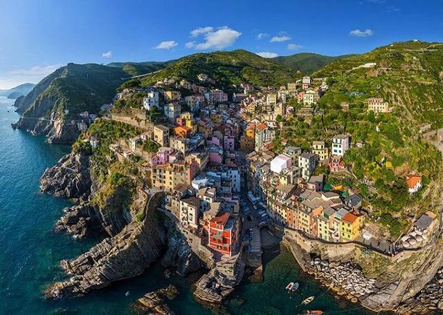 盤點世界各地著名景點俯瞰圖,看完好想馬上去旅行