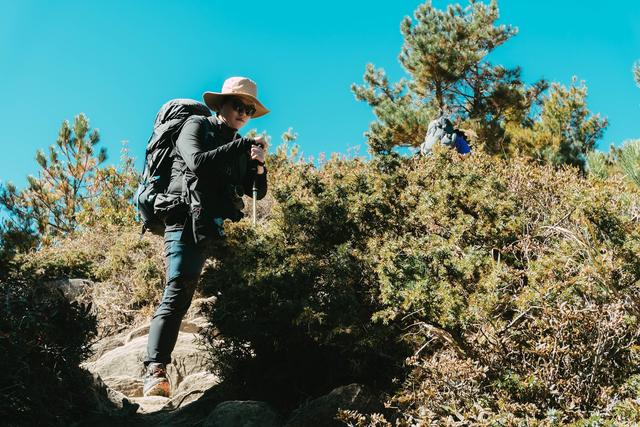 冬天登山,Smartwool羊毛衣介紹與推薦搭配使用