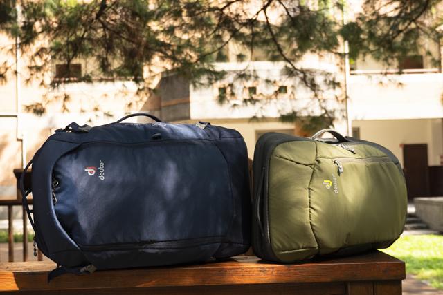 男士商務(wù)旅行包,我選這款Deuter多特戶(hù)外背包