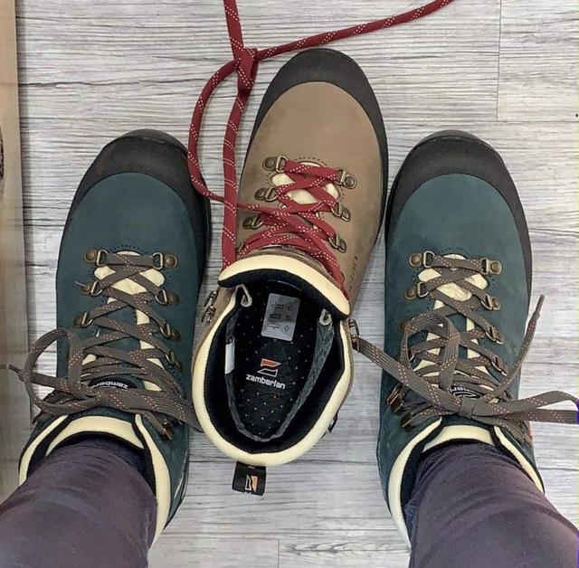 登山鞋推薦,Zamberlan(贊貝拉)防水高幫皮革登山鞋測(cè)評(píng)