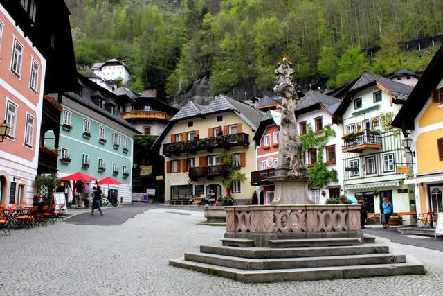 奧地利自由行,歐洲小鎮哈修塔特景點交通住宿全攻略