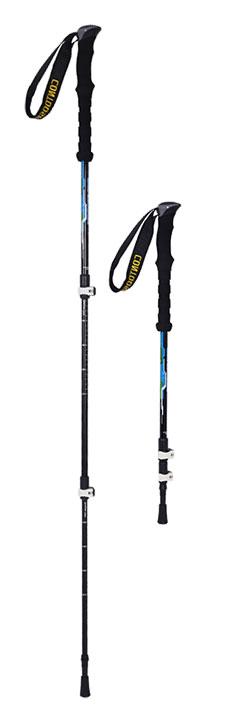 徒步登山杖推薦,這幾款登山杖值得擁有