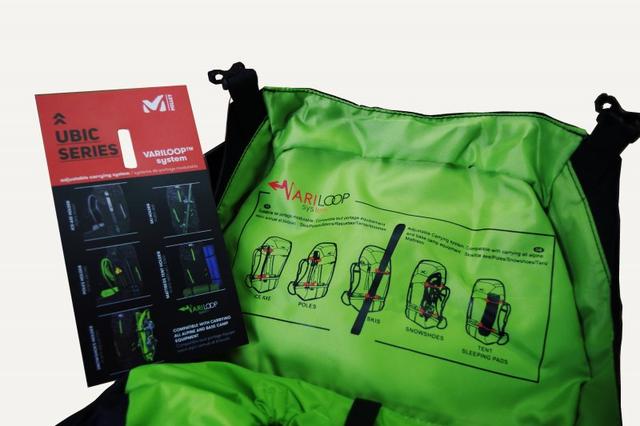 法國戶外品牌MILLET覓樂登山包開箱,超輕又能裝