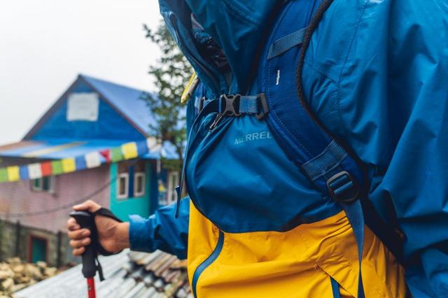 尼泊爾徒步,穿著Merrell(邁樂)徒步鞋帶我看見世界之巔