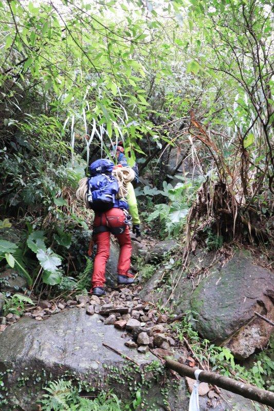 Millet覓樂登山包,技術攀登、重裝露營過夜都能用的戶外背包