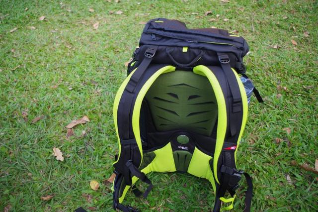 法國戶外品牌MILLET覓樂登山包開箱,超輕又能裝