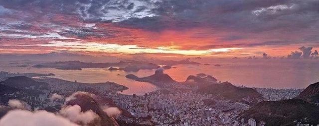 盤點世界各地著名景點俯瞰圖,看完好想馬上去旅行