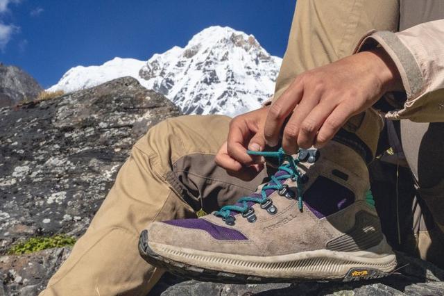 尼泊爾徒步,穿著Merrell(邁樂)徒步鞋帶我看見世界之巔