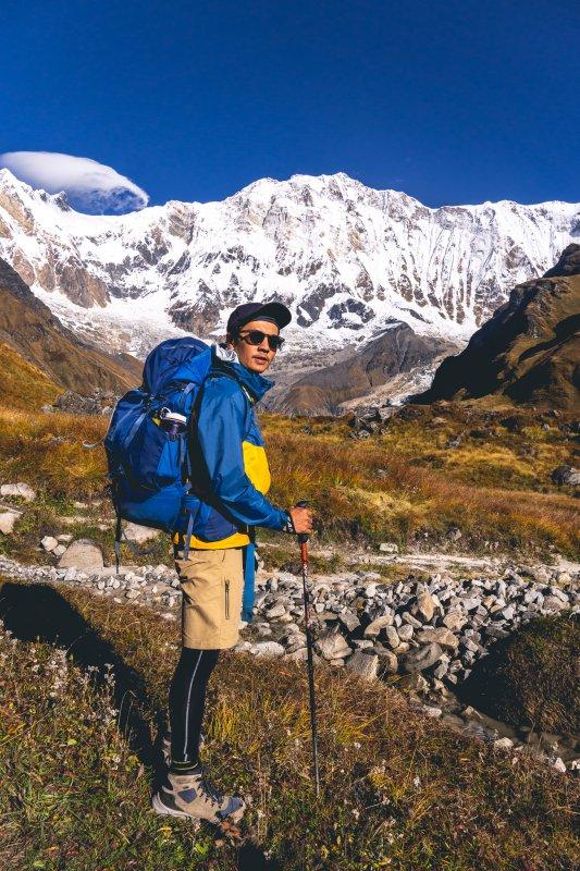 尼泊爾徒步,穿著Merrell(邁樂)徒步鞋帶我看見世界之巔