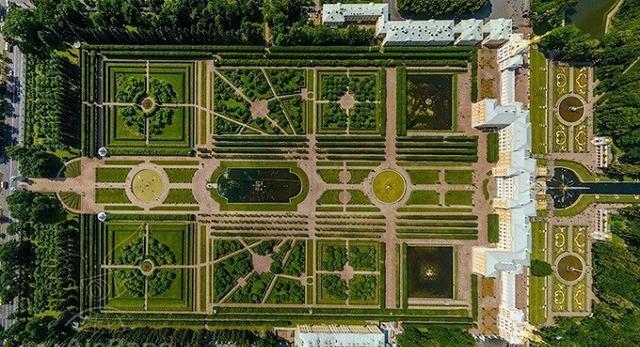 盤點世界各地著名景點俯瞰圖,看完好想馬上去旅行