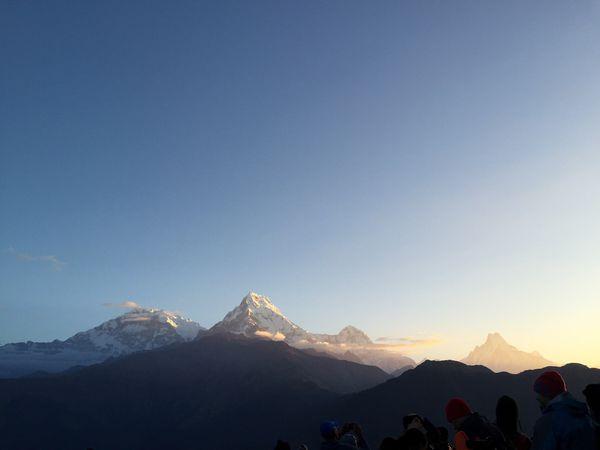 走向喜馬拉雅,尼泊爾Poonhill普恩山小環線徒步之旅