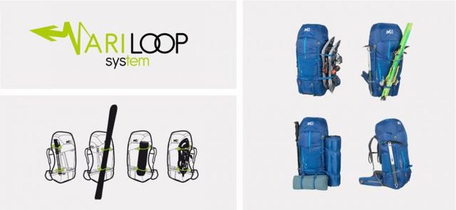 法國戶外品牌MILLET覓樂登山包開箱,超輕又能裝