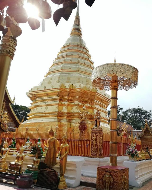 泰國清邁自由行,清邁知名景點與交通自助游攻略