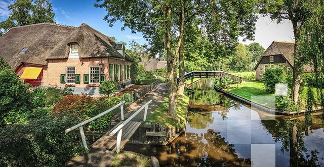 歐洲三國(guó)九日游,荷蘭、比利時(shí)、盧森堡自助旅行攻略