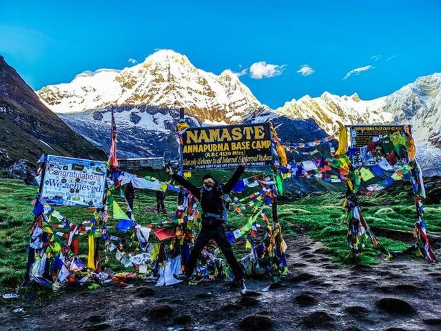 尼泊爾徒步旅游,一個人走安娜普爾納ABC大環線