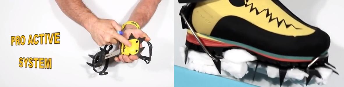 有關爬雪山的戶外裝備挑選,冰爪和冰鎬的正確使用方式