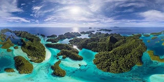 盤點世界各地著名景點俯瞰圖,看完好想馬上去旅行