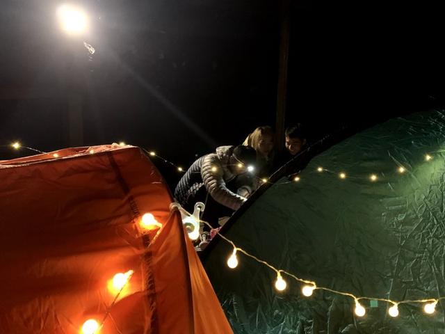 大雨與低溫的考驗,MILLET覓樂羽絨服保暖外套實測