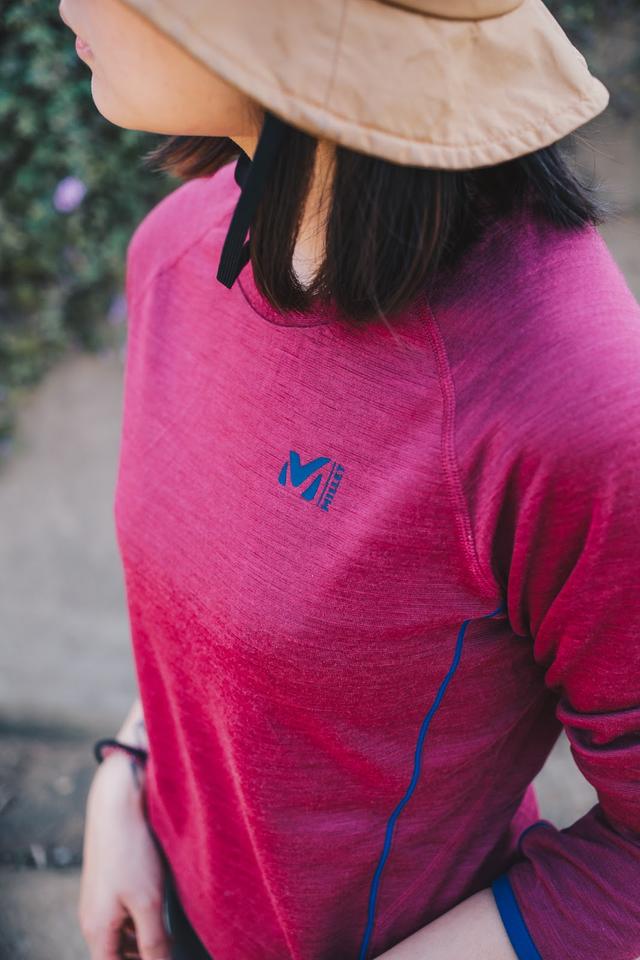 羊毛保暖內(nèi)衣好不好,這件Millet覓樂保暖衣保暖又舒適