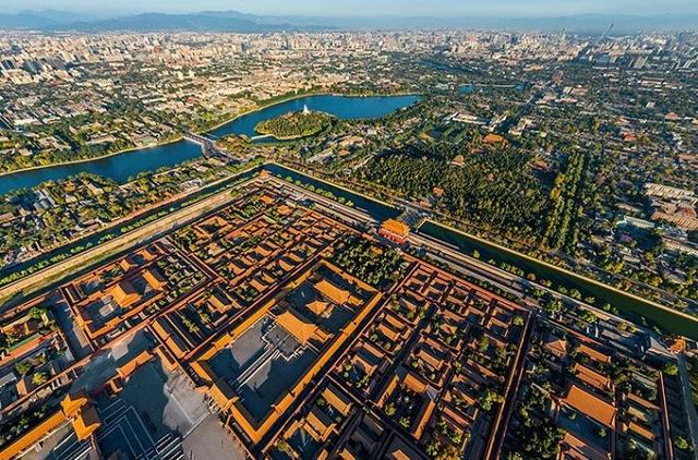 盤點世界各地著名景點俯瞰圖,看完好想馬上去旅行