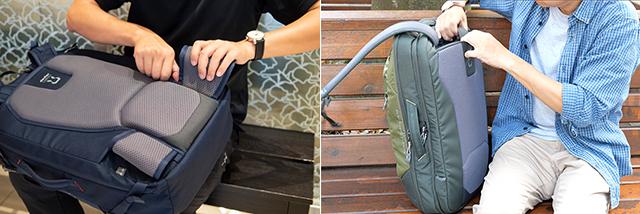 男士商務(wù)旅行包,我選這款Deuter多特戶(hù)外背包